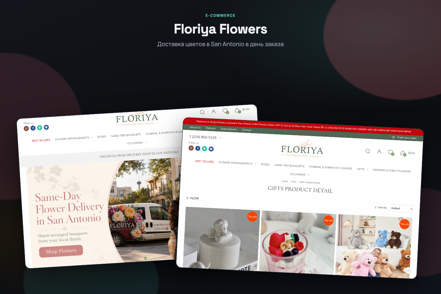 Floriya Flowers
